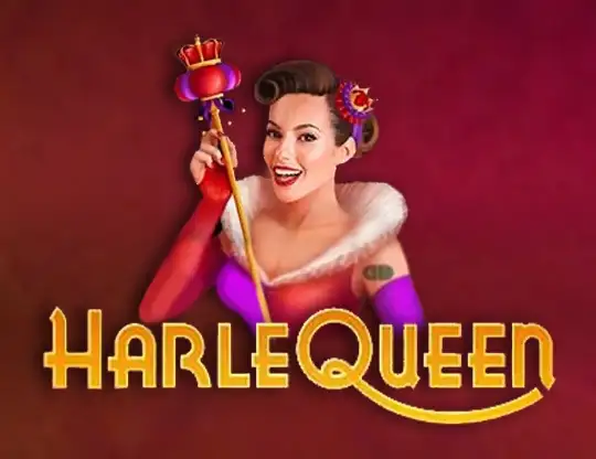 Harlequeen Slot - Spela med riktiga pengar