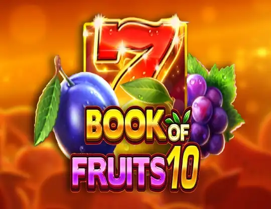 Book of Fruits 10 Slot - Spela med riktiga pengar