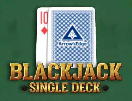 Single Deck Blackjack (Arrow's Edge) med Riktiga Pengar | Spel Online Njukčamánnu