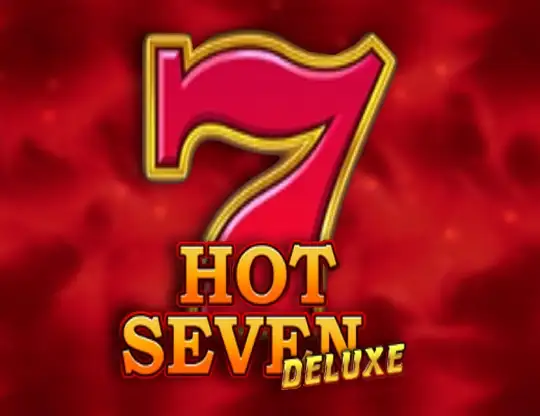 Hot Seven Deluxe Slot - Spela med riktiga pengar