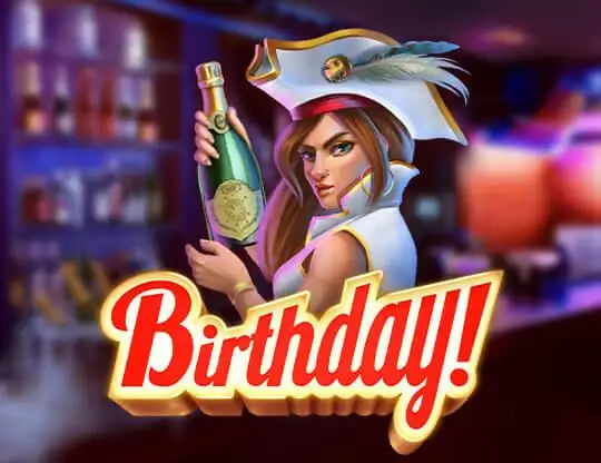 Birthday! Slot - Spela med riktiga pengar