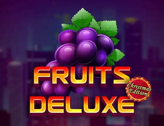 Fruits Deluxe Christmas Edition Casino Online | Spela med Riktiga Pengar