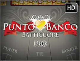Punto Banco Batticuore Pro Online | Casino med Riktiga Pengar