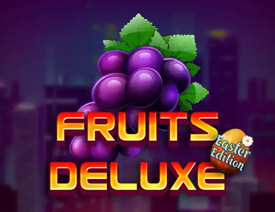 Fruits Deluxe Easter Edition Casino Online | Spela med Riktiga Pengar