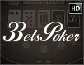 3Bets Poker Online | Casino med Riktiga Pengar