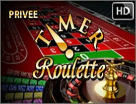 Timer Roulette Privee Online | Casino med Riktiga Pengar