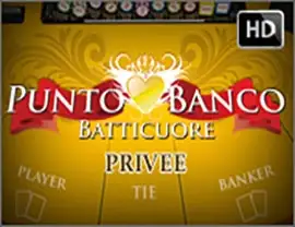 Punto Banco Batticuore Privee Online | Casino med Riktiga Pengar