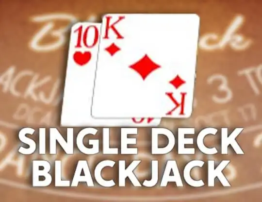Single Deck Blackjack (Nucleus Gaming) med Riktiga Pengar | Spel Online Njukčamánnu