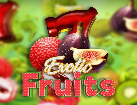 Exotic Fruits Casino Online | Spela med Riktiga Pengar
