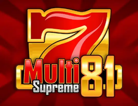 Multi Supreme 81 Casino Online | Spela med Riktiga Pengar