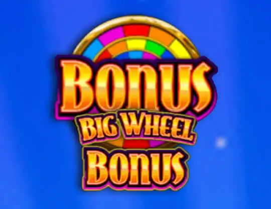 Big Wheel Bonus Slots med Riktiga Pengar | Online Casino