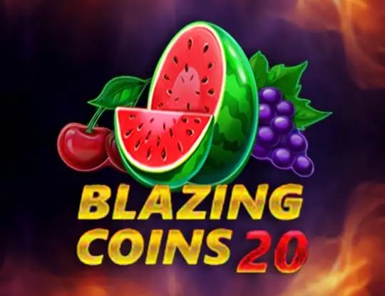 Blazing Coins 20 Slot - Spela med riktiga pengar