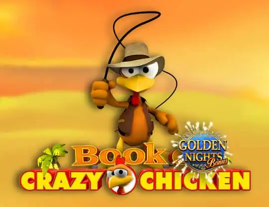 Book of Crazy Chicken - Golden Nights Slots med Riktiga Pengar | Online Casino