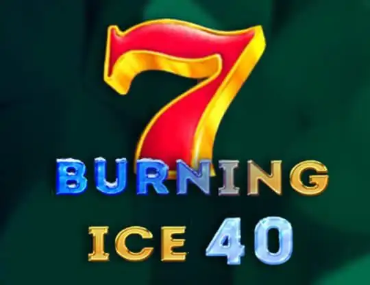 Burning Ice 40 Slot - Spela med riktiga pengar