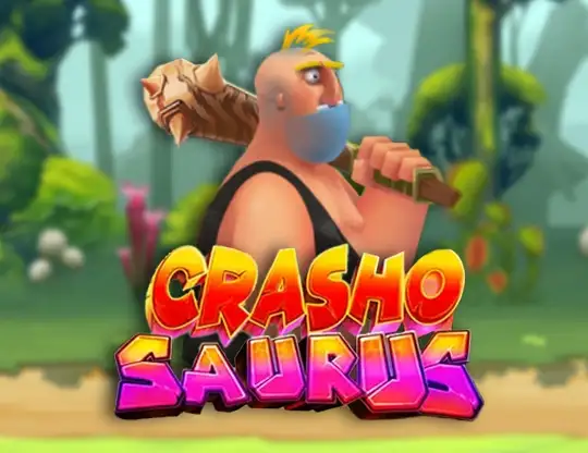 CrashoSaurus med Riktiga Pengar | Spel Online Njukčamánnu