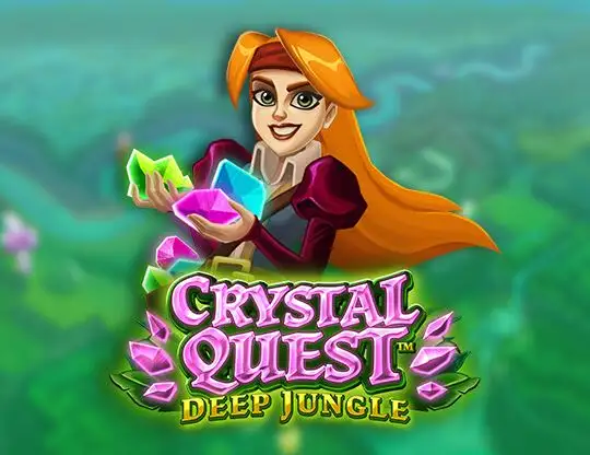 Crystal Quest - Deep Jungle Slot med Riktiga Pengar | Bästa Casino
