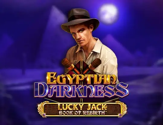 Egyptian Darkness: Lucky Jack Book of Rebirth Casino Online | Spela med Riktiga Pengar