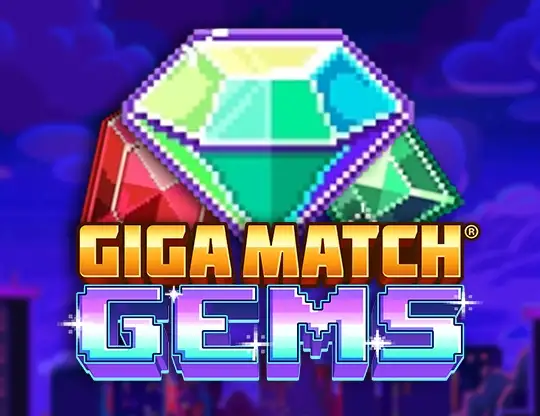 Giga Match Gems Slot - Spela med riktiga pengar