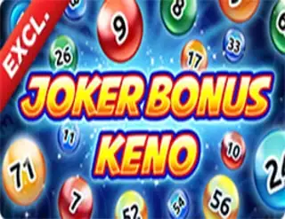 Joker Bonus Keno med Riktiga Pengar | Spel Online Njukčamánnu