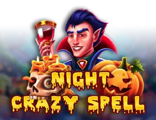 Night Crazy Spell Slot - Spela med riktiga pengar