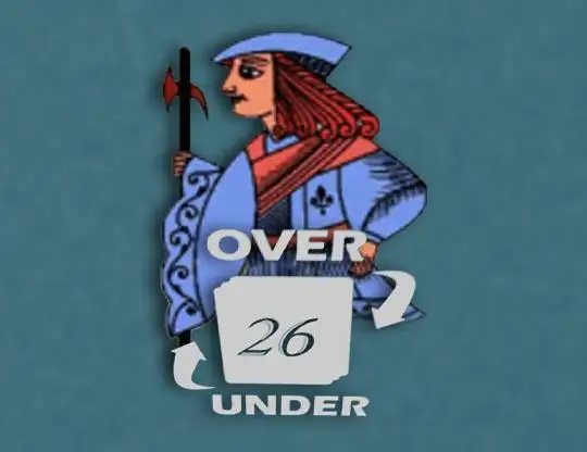 Over or Under 26 4Card Joker