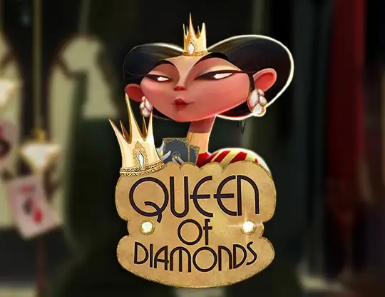 Queen of Diamonds med Riktiga Pengar | Spel Online Njukčamánnu