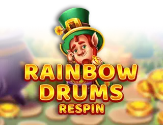 Rainbow Drums Respin Slot - Spela med riktiga pengar