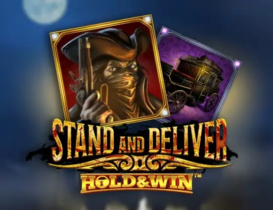 Stand and Deliver Slot - Spela med riktiga pengar