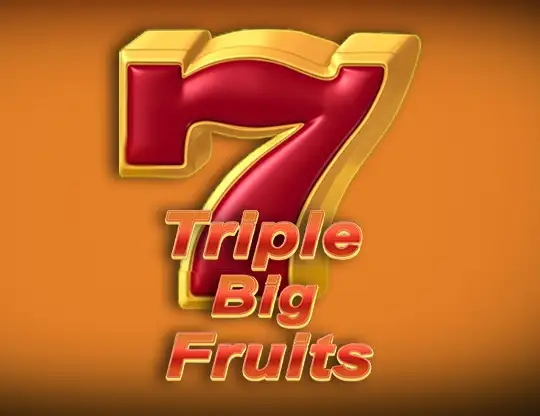 Triple Big Fruits Casino | Spelautomater med Riktiga Pengar Sverige