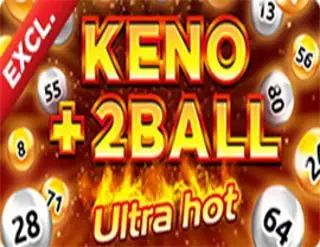Ultra Hot Keno 2Ball Online | Casino med Riktiga Pengar