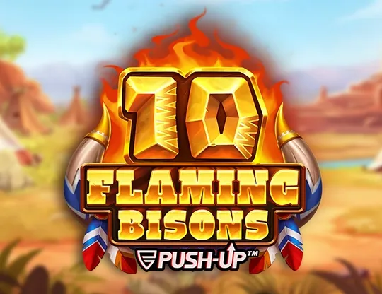 10 Flaming Bisons