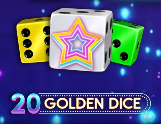 20 Golden Dice