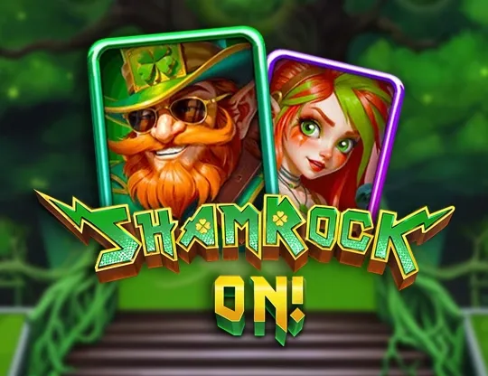 24k Gold Shamrock On!