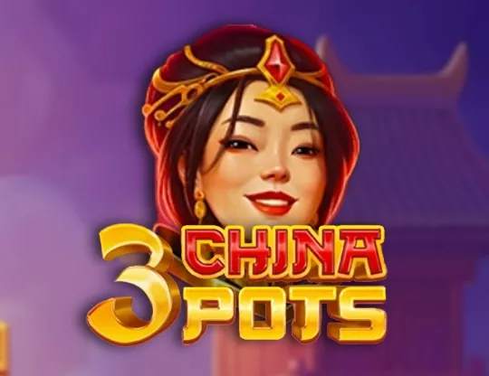 3 China Pots