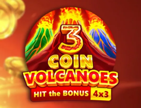 3 Coin Volcanoes