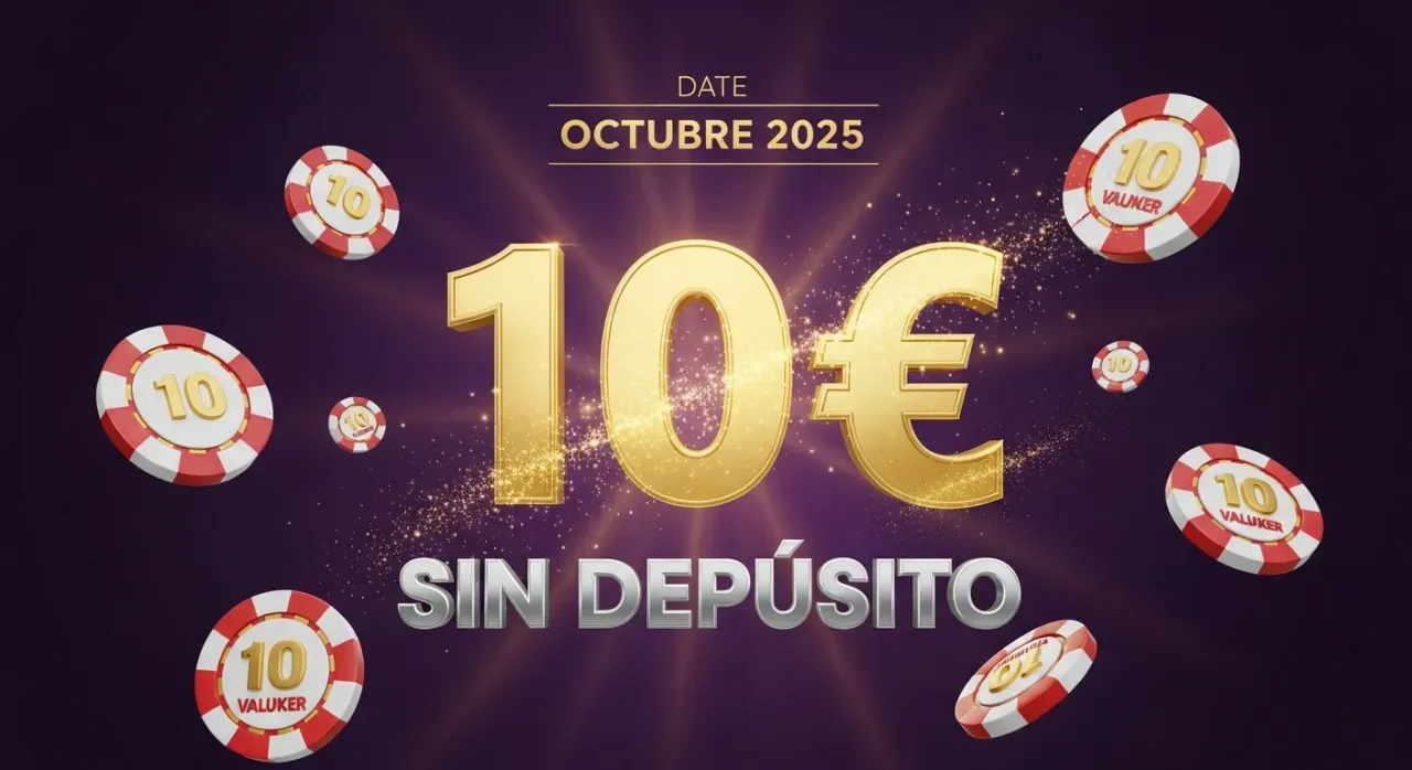 10€ Gratis Sin Depósito Casino España → Marzo 2026 ✓ Retirable