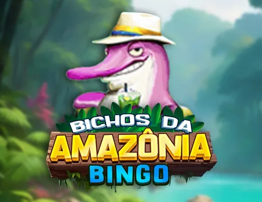 Bichos Da Amazonia Bingo