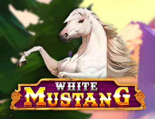 White Mustang