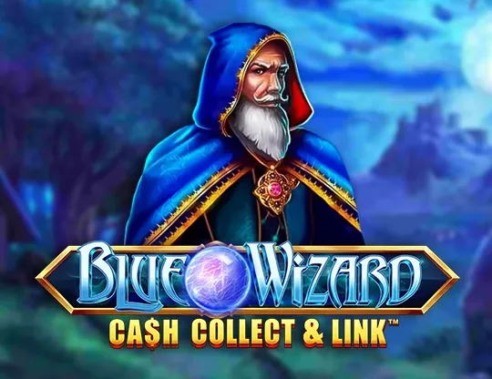 Blue Wizard: Cash Collect & Link