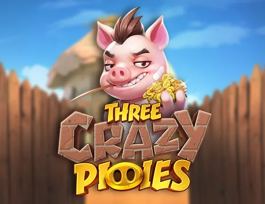 Three Crazy Piggies