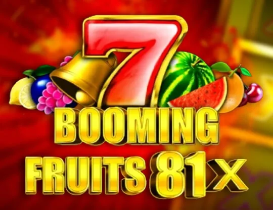 Booming Fruits 81x