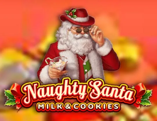 Naughty Santa Milk & Cookies