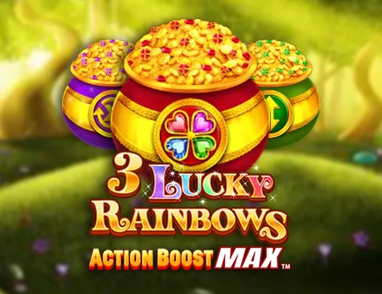 3 Lucky Rainbows Action Boost Max