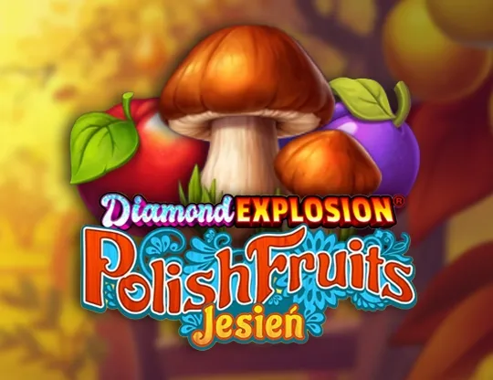 Diamond Explosion Polish Fruits Jesien