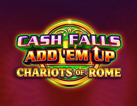 Cash Falls: Add 'Em Up Chariots of Rome