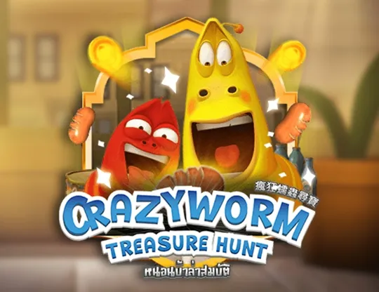 Crazy Worm Treasure Hunt
