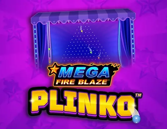 Mega Fire Blaze Plinko