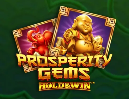 Prosperity Gems: Hold & Win