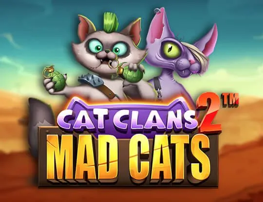 Cat Clans 2: Mad Cats