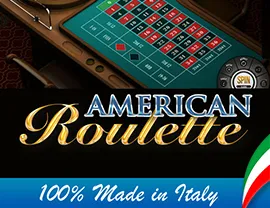 American Roulette CAPECOD Gaming